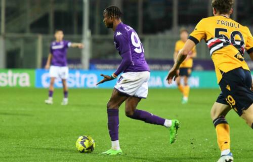 ACF FIORENTINA VS UC SAMPDORIA 22